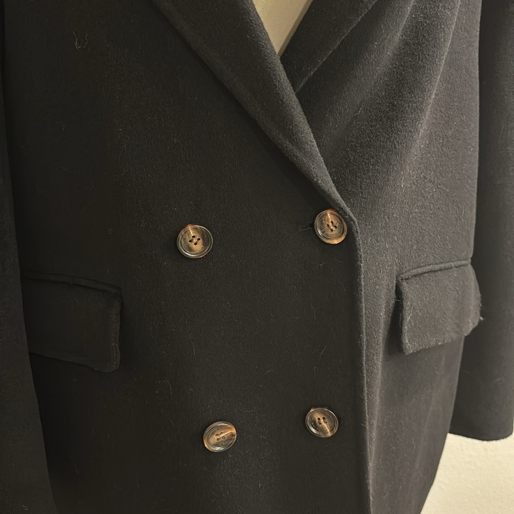 Belle & Bloom Wool Blend Oversized Coat - Picture 6 of 9